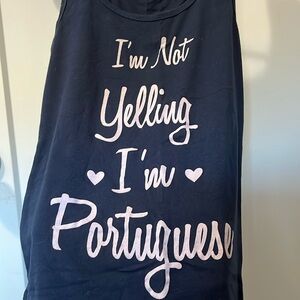 Portuguese Tank Top